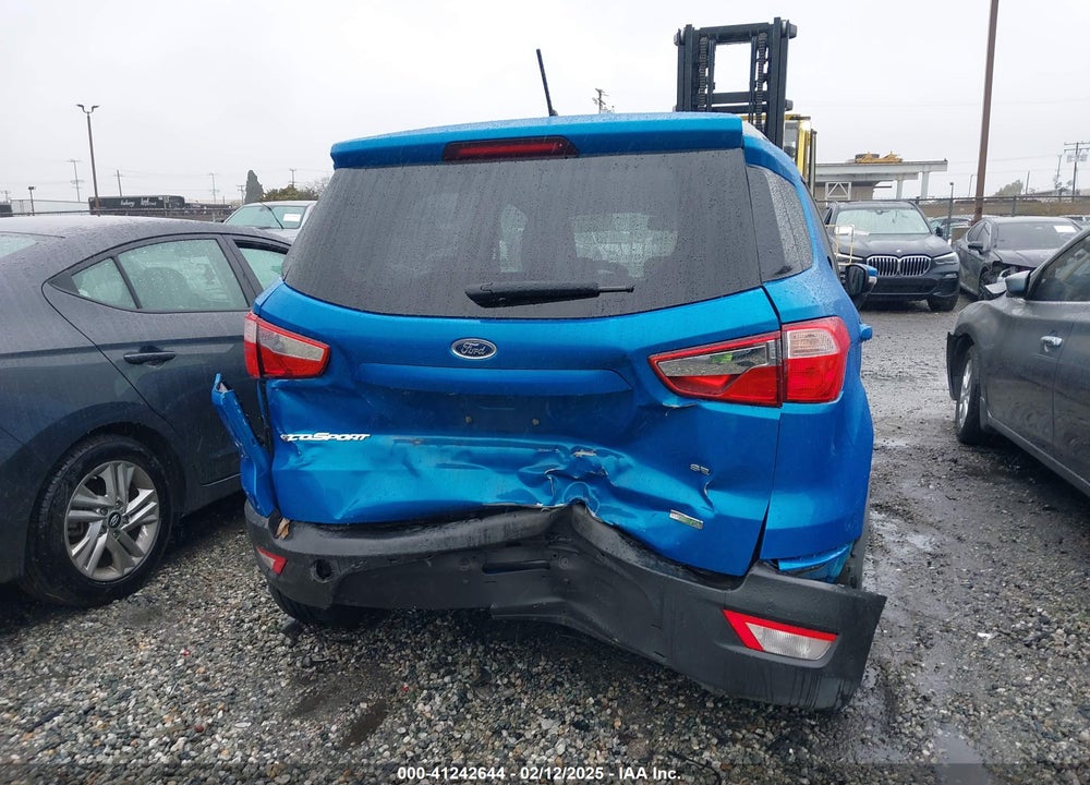 2019 FORD ECOSPORT SE VIN: MAJ3S2GE3KC264728