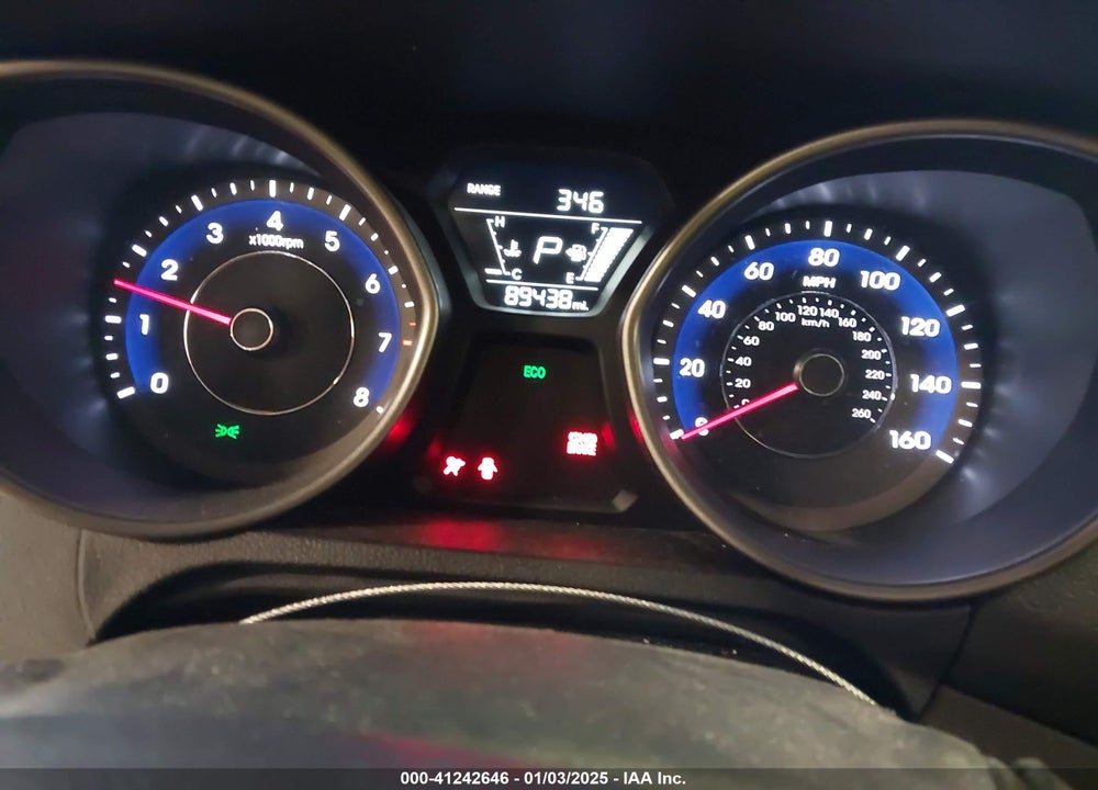 2015 HYUNDAI ELANTRA VIN: 5NPDH4AE8FH623986