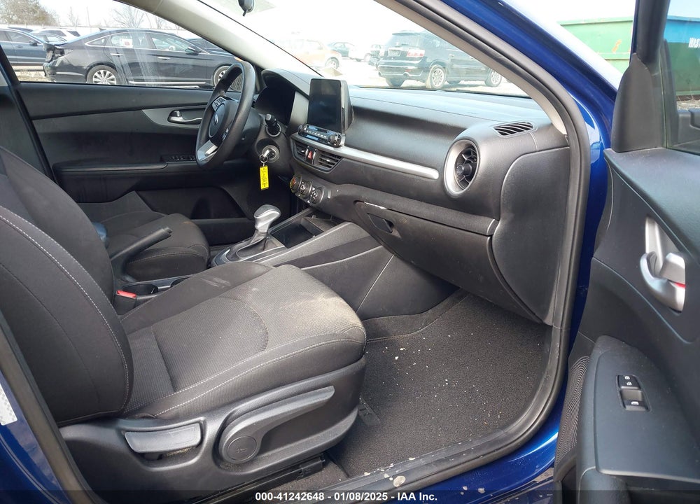 2021 KIA FORTE VIN: 3KPF24AD6ME324757