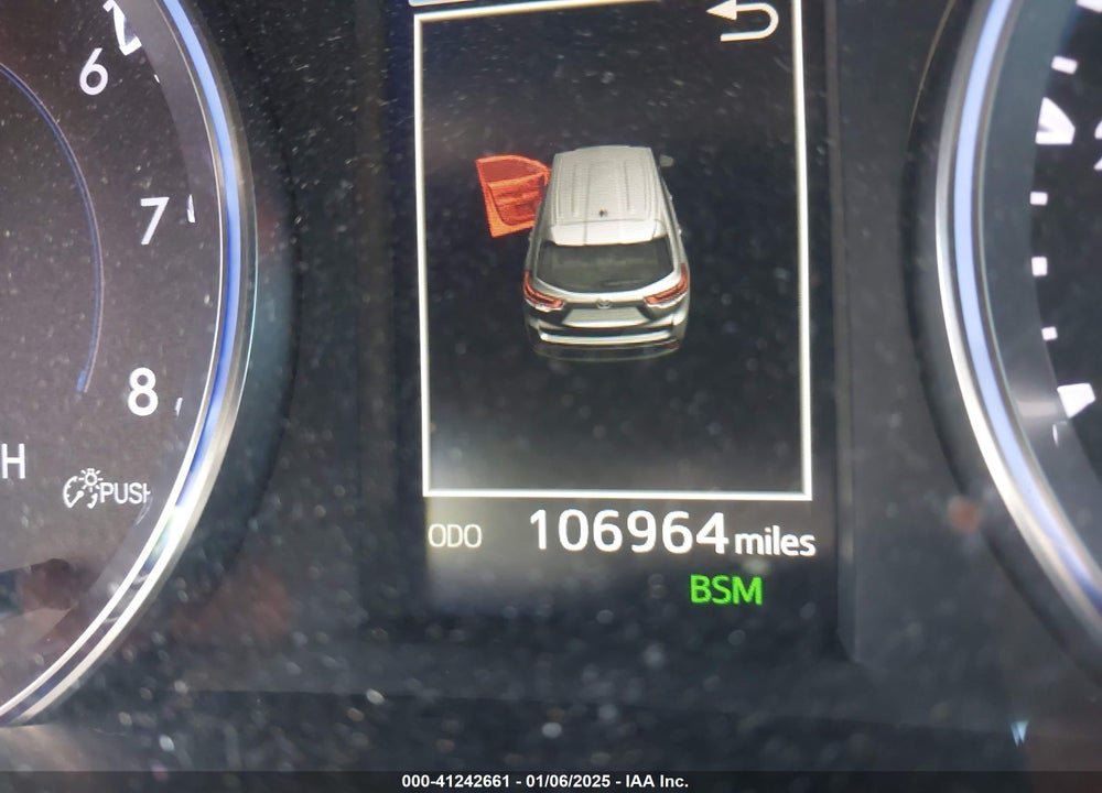 2017 TOYOTA HIGHLANDER XLE VIN: 5TDKZRFH8HS509536