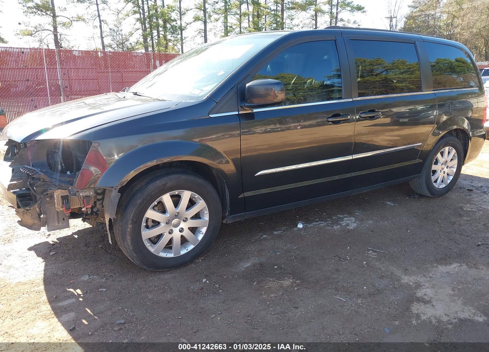 2016 CHRYSLER TOWN & COUNTRY TOURING VIN: 2C4RC1BG1GR165408