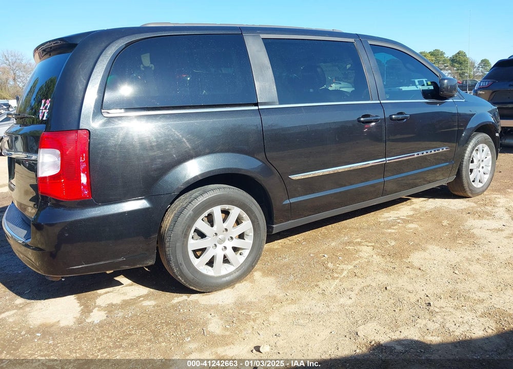 2016 CHRYSLER TOWN & COUNTRY TOURING VIN: 2C4RC1BG1GR165408