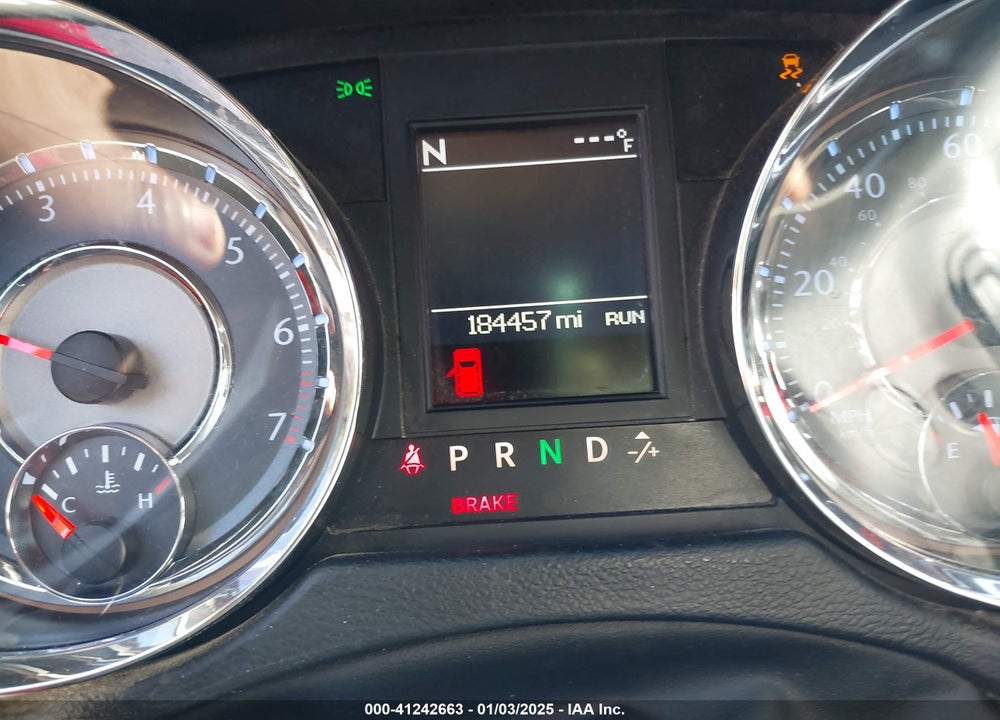 2016 CHRYSLER TOWN & COUNTRY TOURING VIN: 2C4RC1BG1GR165408