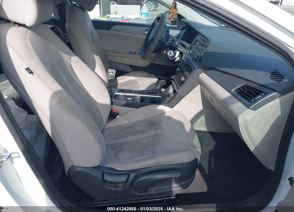 2015 HYUNDAI SONATA SE VIN: 5NPE24AF3FH071344