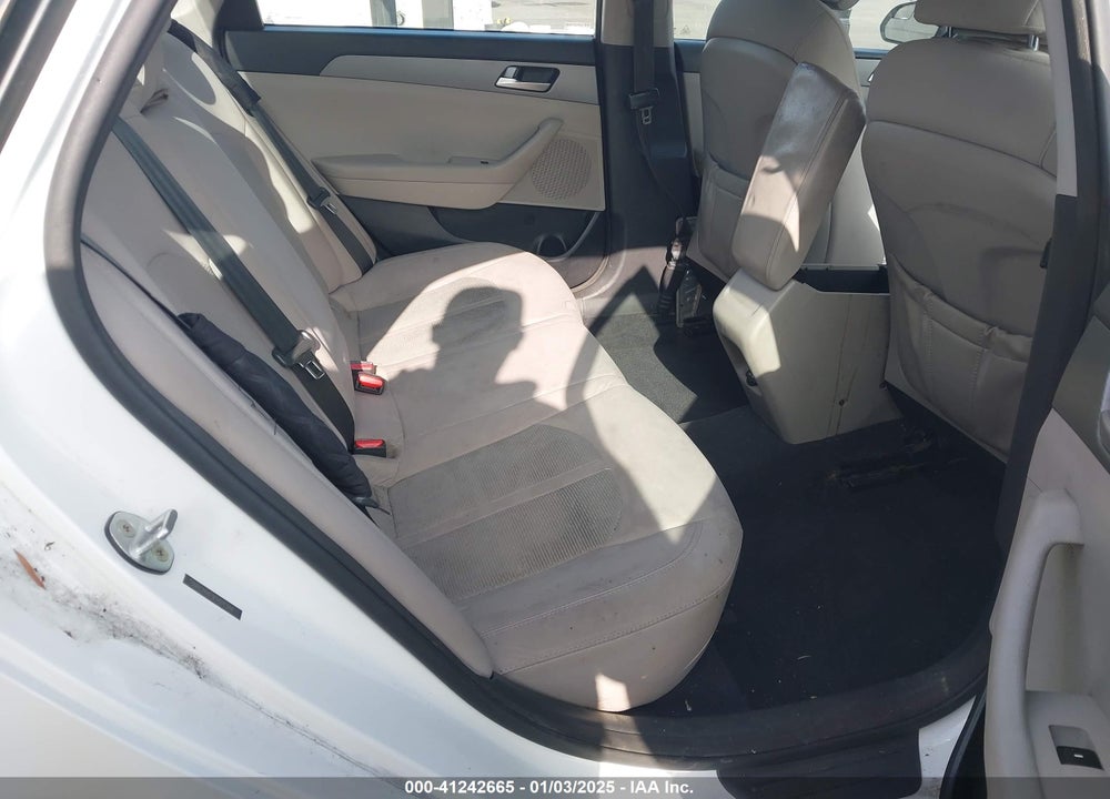 2015 HYUNDAI SONATA SE VIN: 5NPE24AF3FH071344