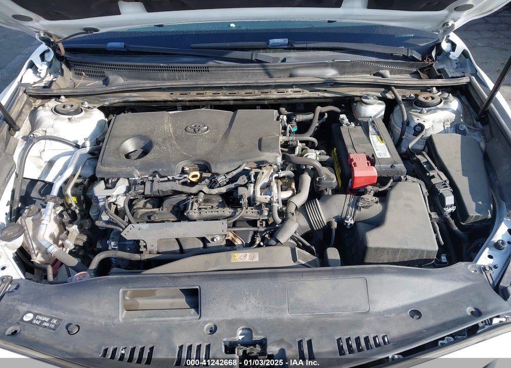 2019 TOYOTA CAMRY SE VIN: 4T1B11HK8KU199596