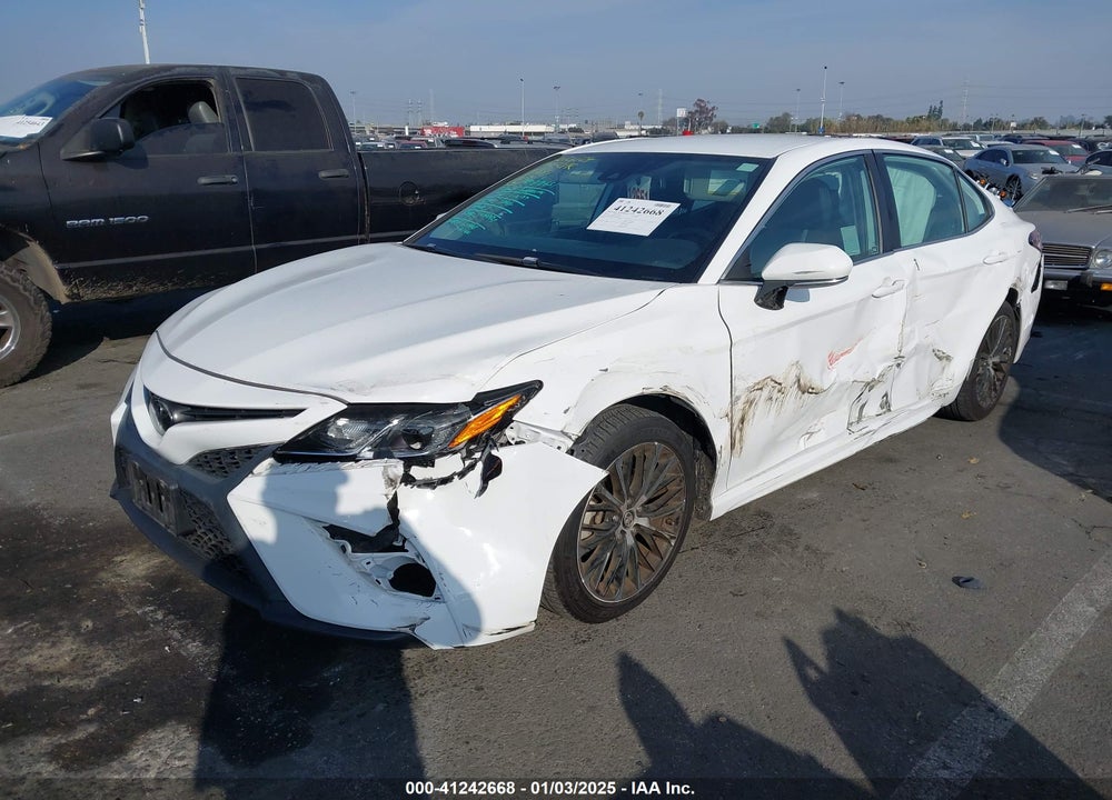 2019 TOYOTA CAMRY SE VIN: 4T1B11HK8KU199596