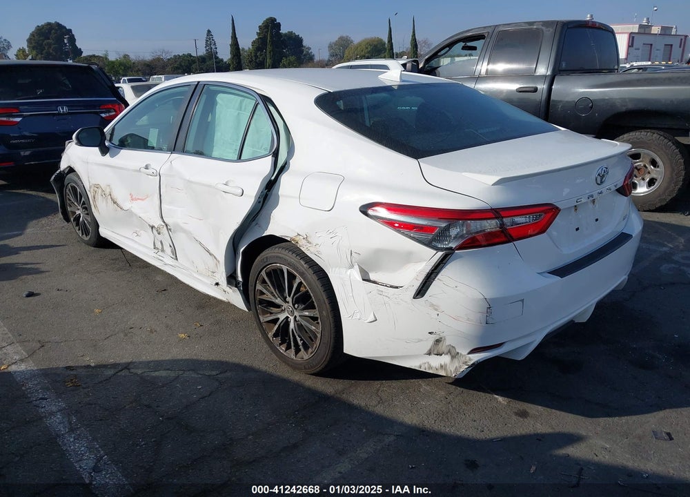 2019 TOYOTA CAMRY SE VIN: 4T1B11HK8KU199596