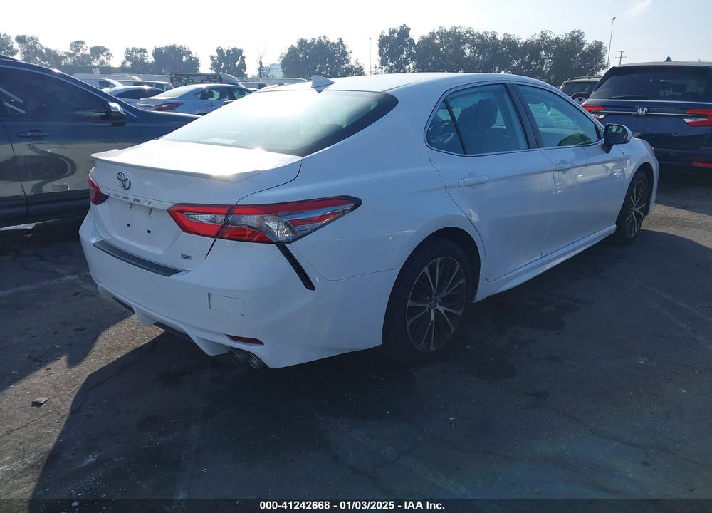 2019 TOYOTA CAMRY SE VIN: 4T1B11HK8KU199596