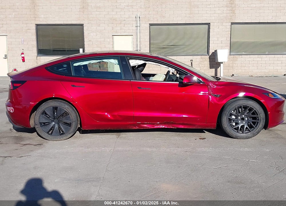 2024 TESLA MODEL 3 LONG RANGE DUAL MOTOR ALL-WHEEL DRIVE/REAR-WHEEL DRIVE VIN: 5YJ3E1EA9RF741753