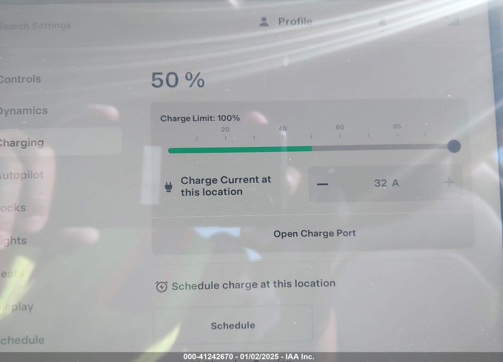 2024 TESLA MODEL 3 LONG RANGE DUAL MOTOR ALL-WHEEL DRIVE/REAR-WHEEL DRIVE VIN: 5YJ3E1EA9RF741753