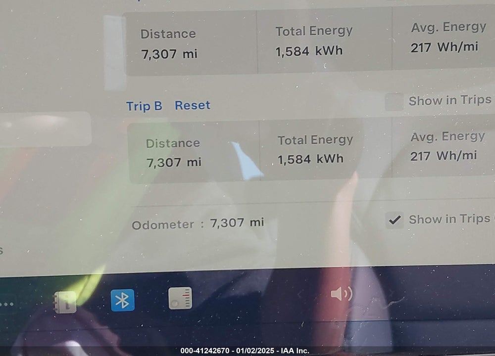 2024 TESLA MODEL 3 LONG RANGE DUAL MOTOR ALL-WHEEL DRIVE/REAR-WHEEL DRIVE VIN: 5YJ3E1EA9RF741753