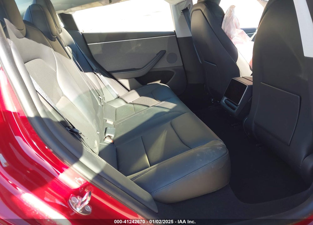 2024 TESLA MODEL 3 LONG RANGE DUAL MOTOR ALL-WHEEL DRIVE/REAR-WHEEL DRIVE VIN: 5YJ3E1EA9RF741753