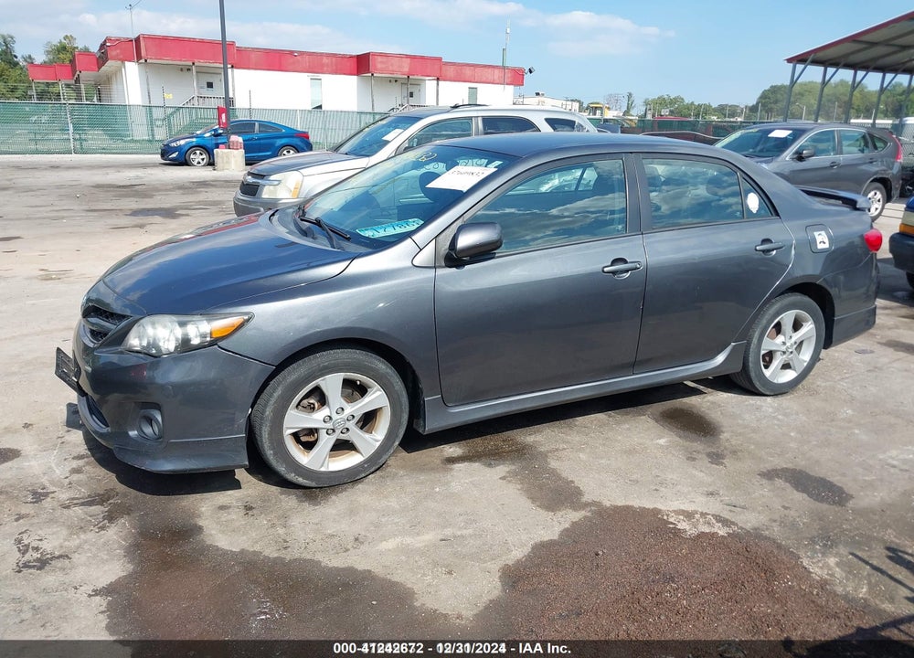 2011 TOYOTA COROLLA S VIN: 2T1BU4EE7BC746060