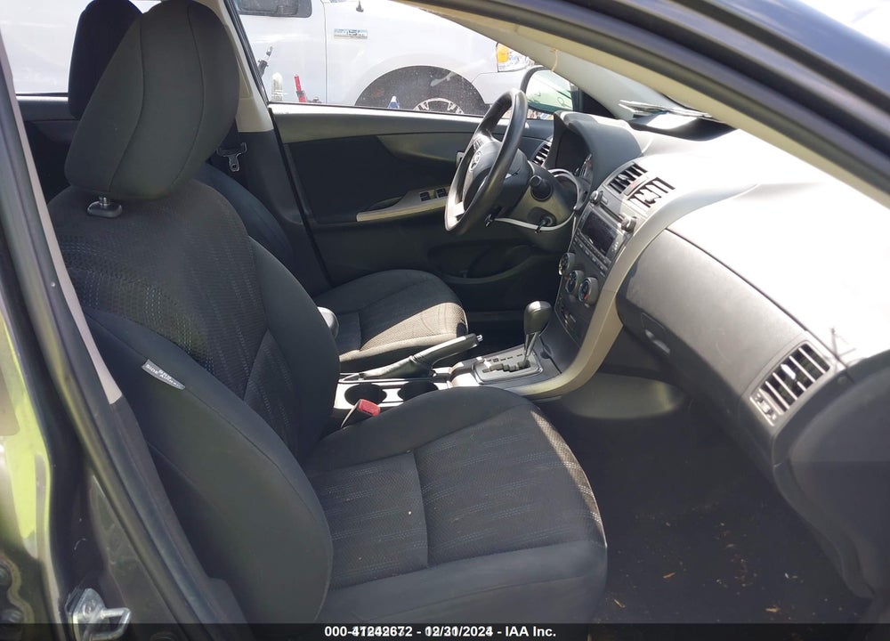 2011 TOYOTA COROLLA S VIN: 2T1BU4EE7BC746060