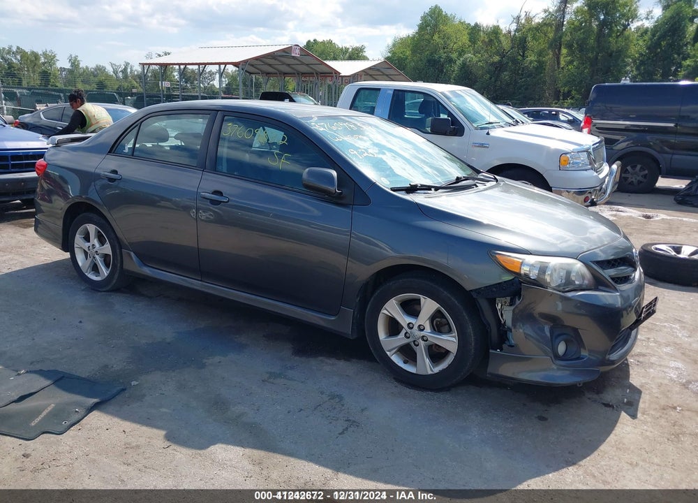 2011 TOYOTA COROLLA S VIN: 2T1BU4EE7BC746060