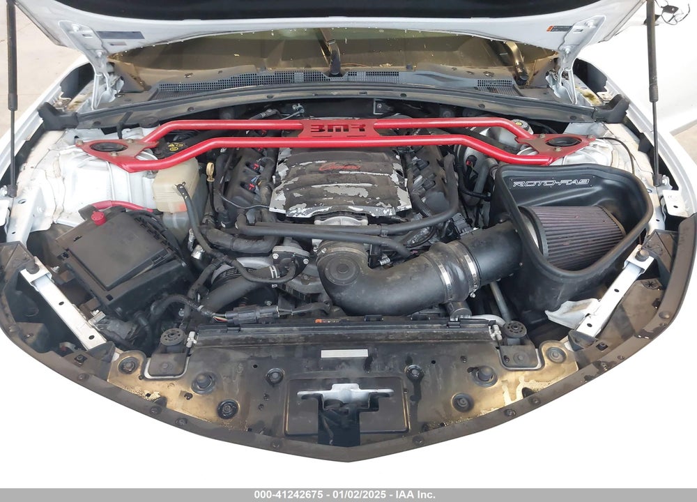 2017 CHEVROLET CAMARO 2SS VIN: 1G1FH1R7XH0116819