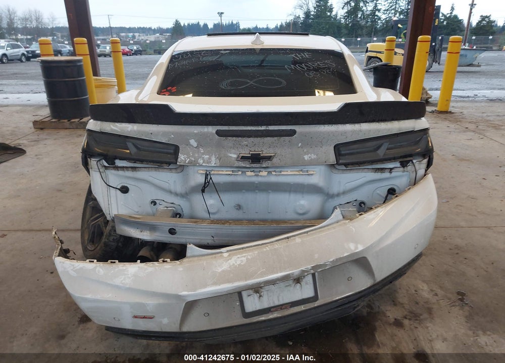 2017 CHEVROLET CAMARO 2SS VIN: 1G1FH1R7XH0116819