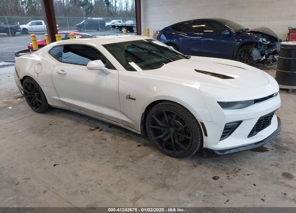 2017 CHEVROLET CAMARO 2SS VIN: 1G1FH1R7XH0116819