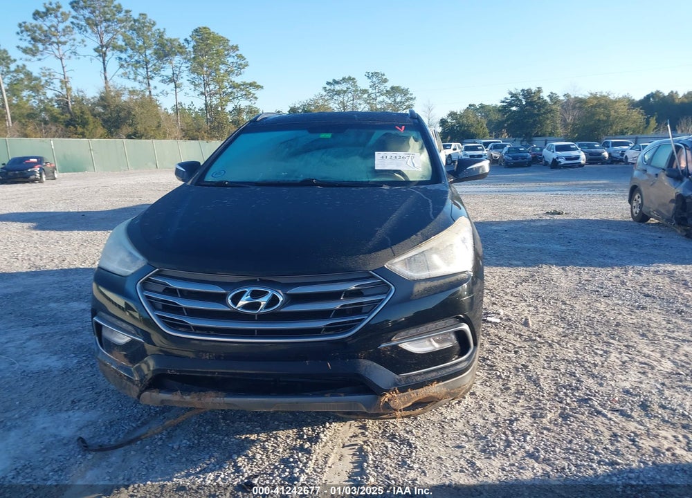 2017 HYUNDAI SANTA FE SPORT 2.4L VIN: 5NMZU3LB2HH048444