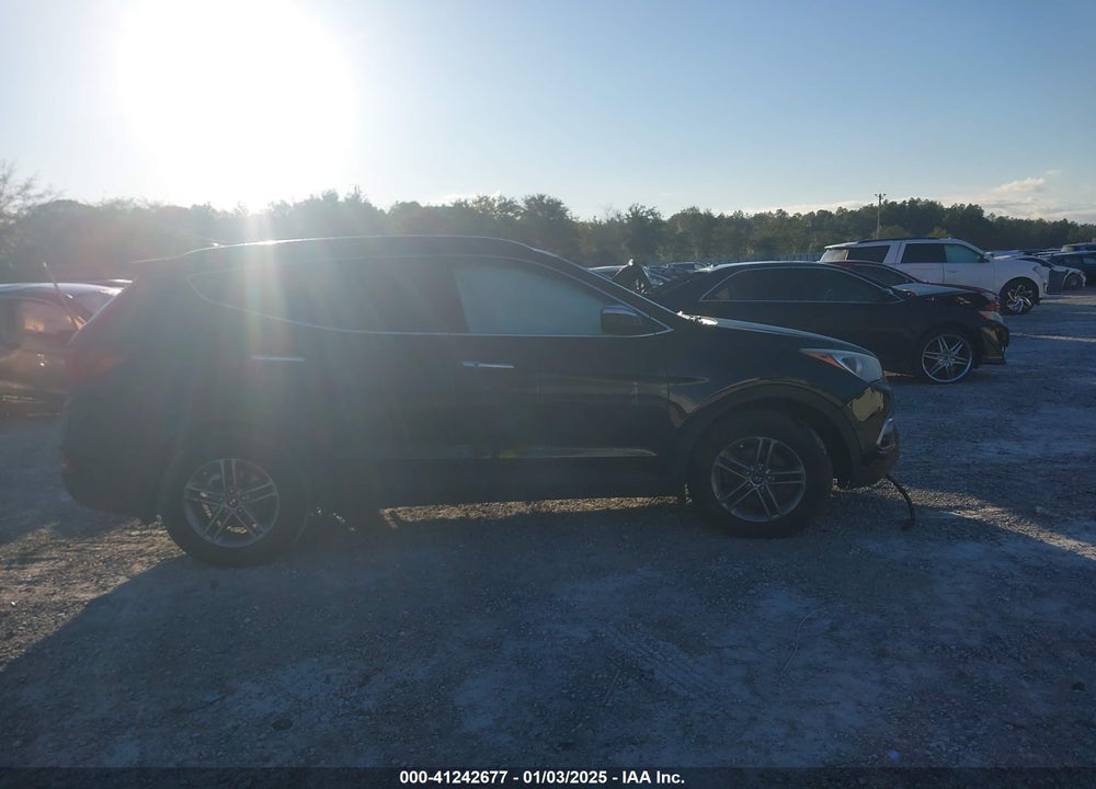2017 HYUNDAI SANTA FE SPORT 2.4L VIN: 5NMZU3LB2HH048444
