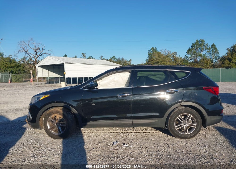 2017 HYUNDAI SANTA FE SPORT 2.4L VIN: 5NMZU3LB2HH048444