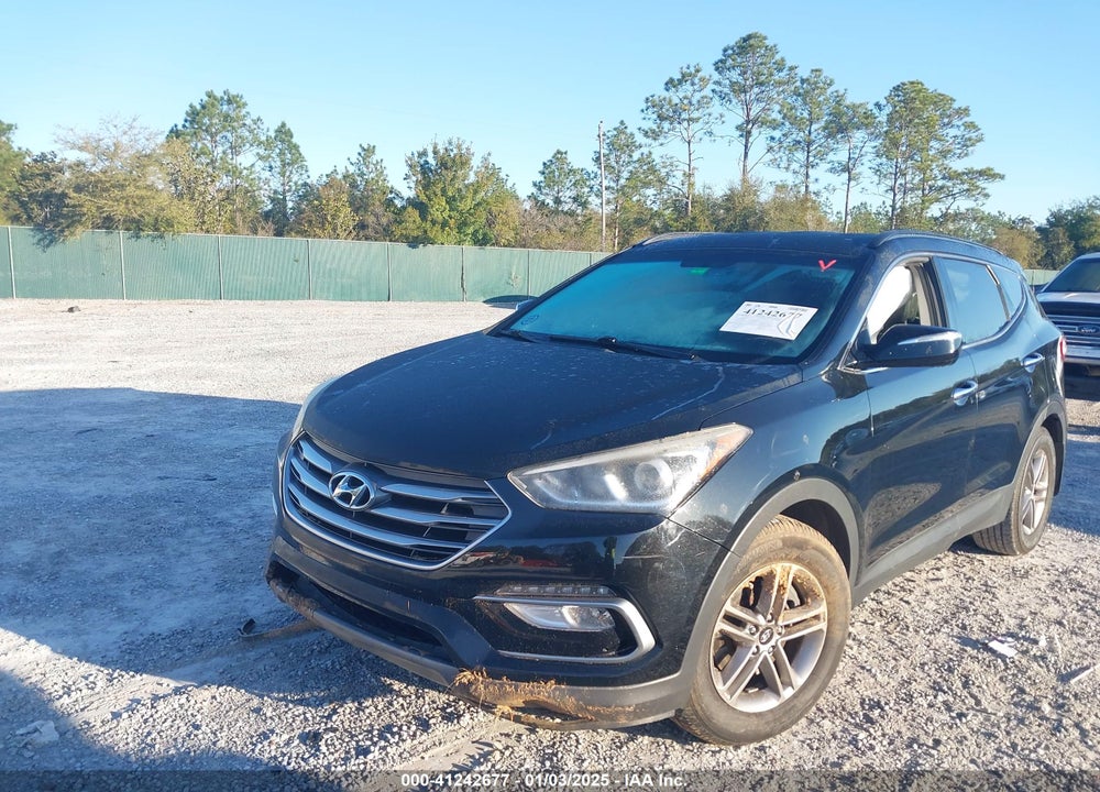 2017 HYUNDAI SANTA FE SPORT 2.4L VIN: 5NMZU3LB2HH048444