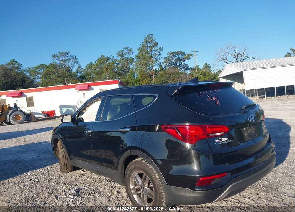 2017 HYUNDAI SANTA FE SPORT 2.4L VIN: 5NMZU3LB2HH048444