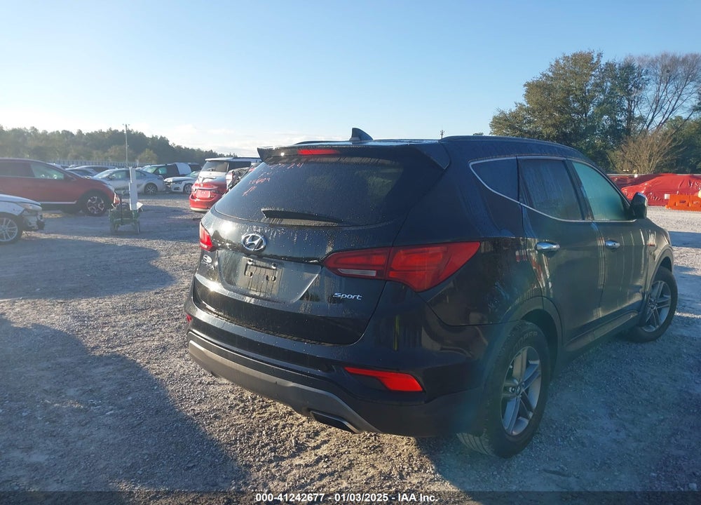 2017 HYUNDAI SANTA FE SPORT 2.4L VIN: 5NMZU3LB2HH048444