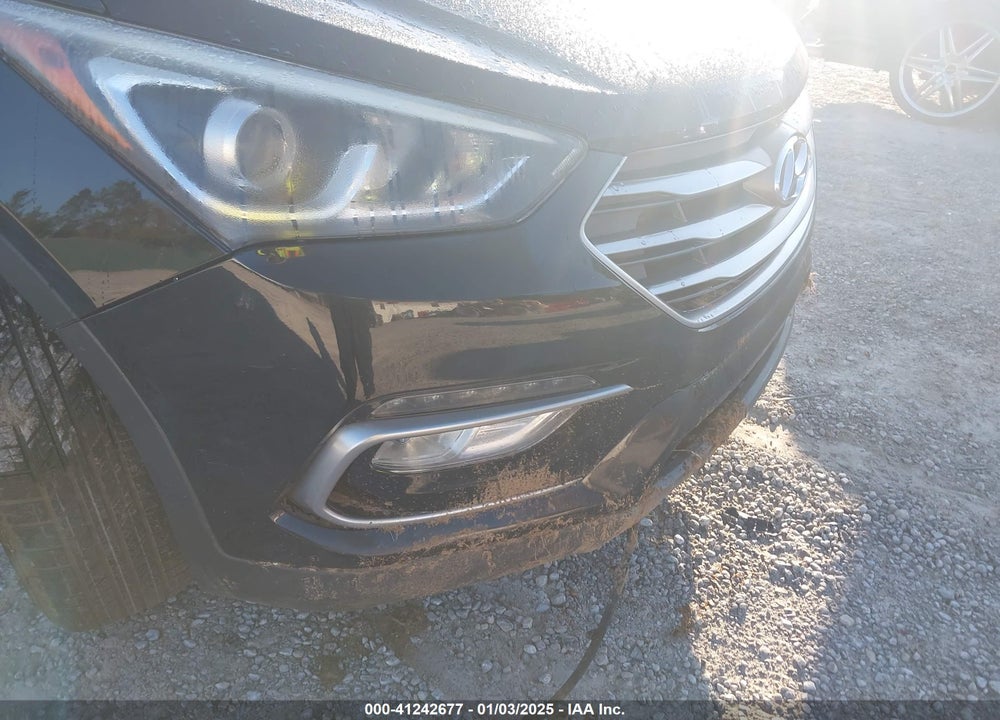 2017 HYUNDAI SANTA FE SPORT 2.4L VIN: 5NMZU3LB2HH048444