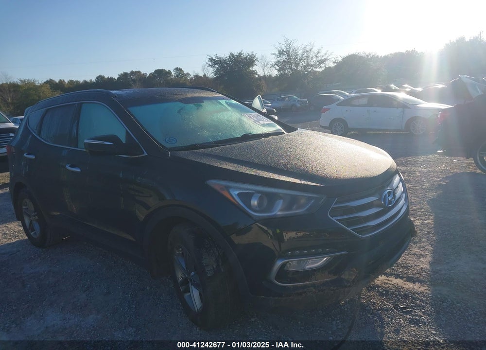 2017 HYUNDAI SANTA FE SPORT 2.4L VIN: 5NMZU3LB2HH048444