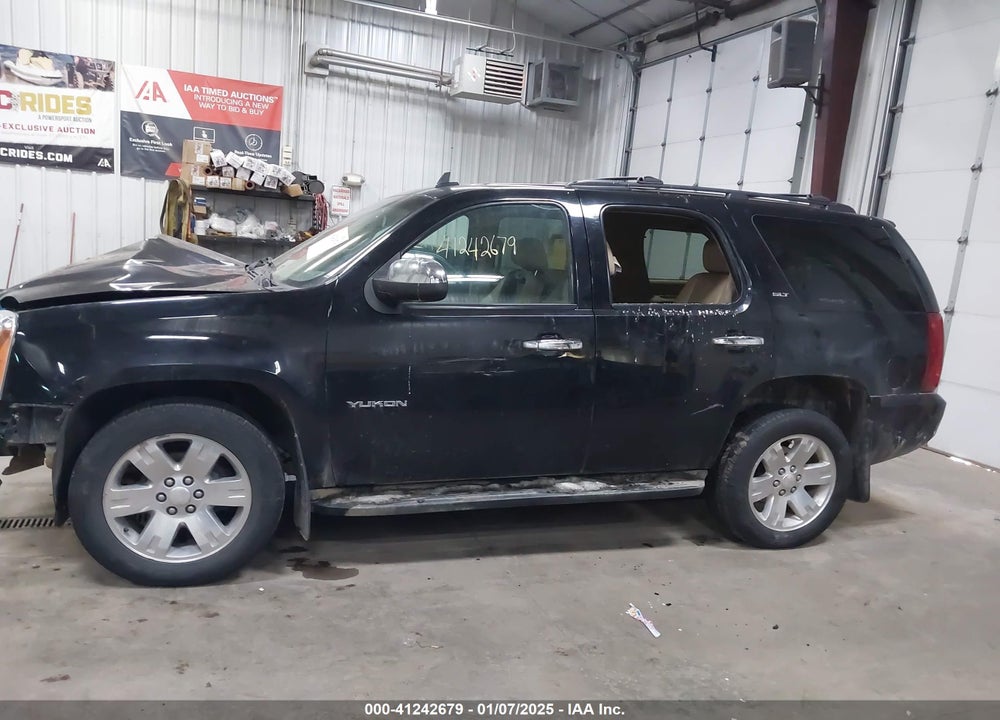 2011 GMC YUKON SLT VIN: 1GKS2CE00BR259877