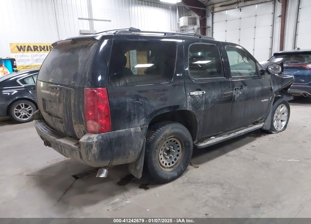 2011 GMC YUKON SLT VIN: 1GKS2CE00BR259877