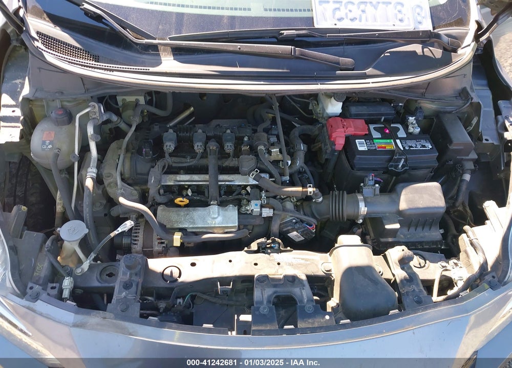2021 NISSAN VERSA SV XTRONIC CVT VIN: 3N1CN8EVXML826383