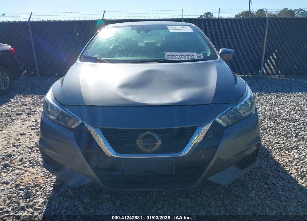 2021 NISSAN VERSA SV XTRONIC CVT VIN: 3N1CN8EVXML826383