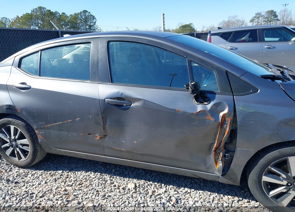 2021 NISSAN VERSA SV XTRONIC CVT VIN: 3N1CN8EVXML826383