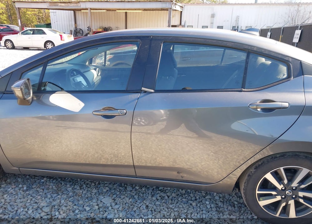 2021 NISSAN VERSA SV XTRONIC CVT VIN: 3N1CN8EVXML826383