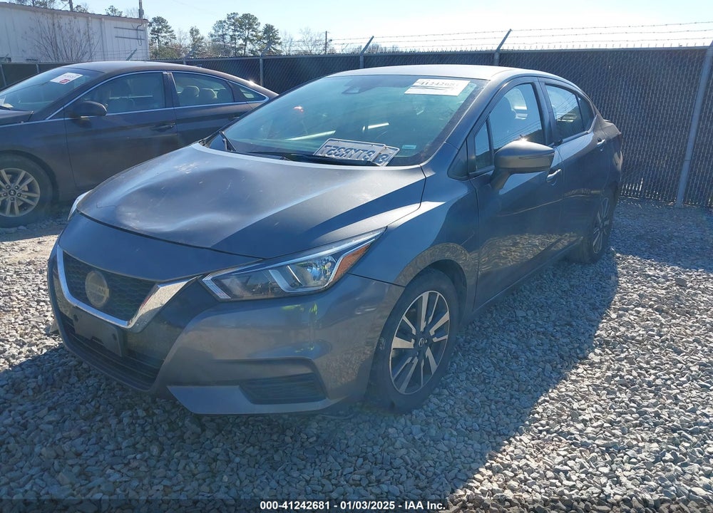 2021 NISSAN VERSA SV XTRONIC CVT VIN: 3N1CN8EVXML826383