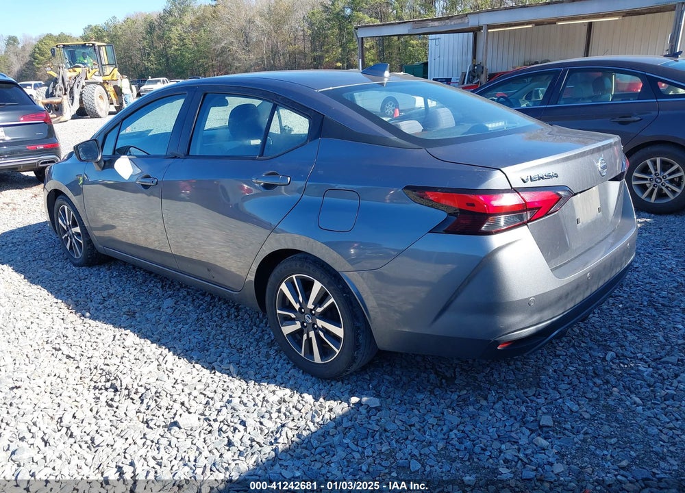 2021 NISSAN VERSA SV XTRONIC CVT VIN: 3N1CN8EVXML826383