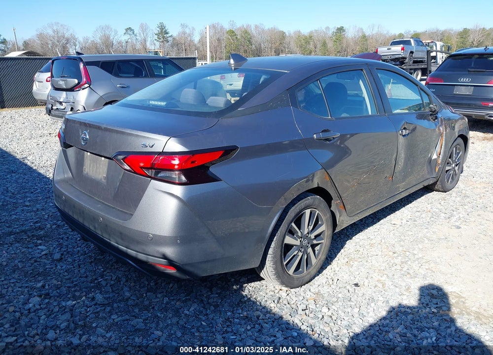 2021 NISSAN VERSA SV XTRONIC CVT VIN: 3N1CN8EVXML826383