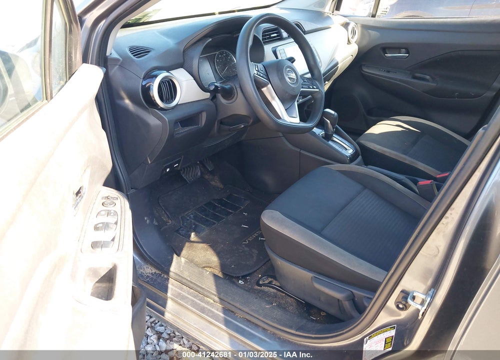 2021 NISSAN VERSA SV XTRONIC CVT VIN: 3N1CN8EVXML826383