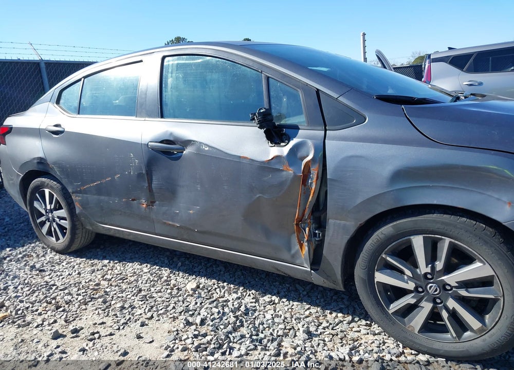 2021 NISSAN VERSA SV XTRONIC CVT VIN: 3N1CN8EVXML826383