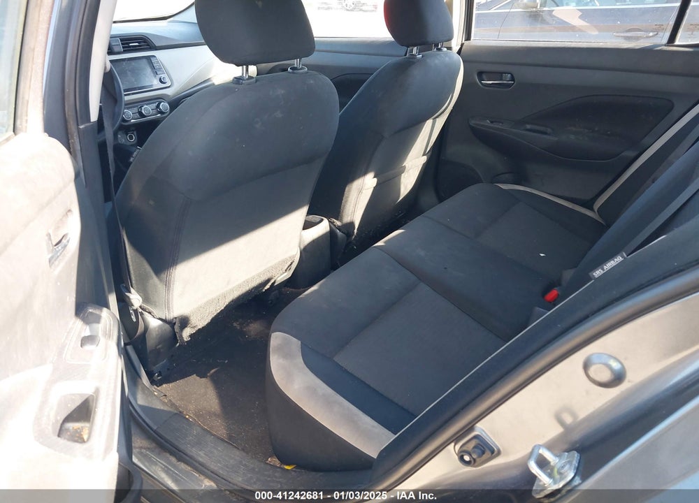 2021 NISSAN VERSA SV XTRONIC CVT VIN: 3N1CN8EVXML826383