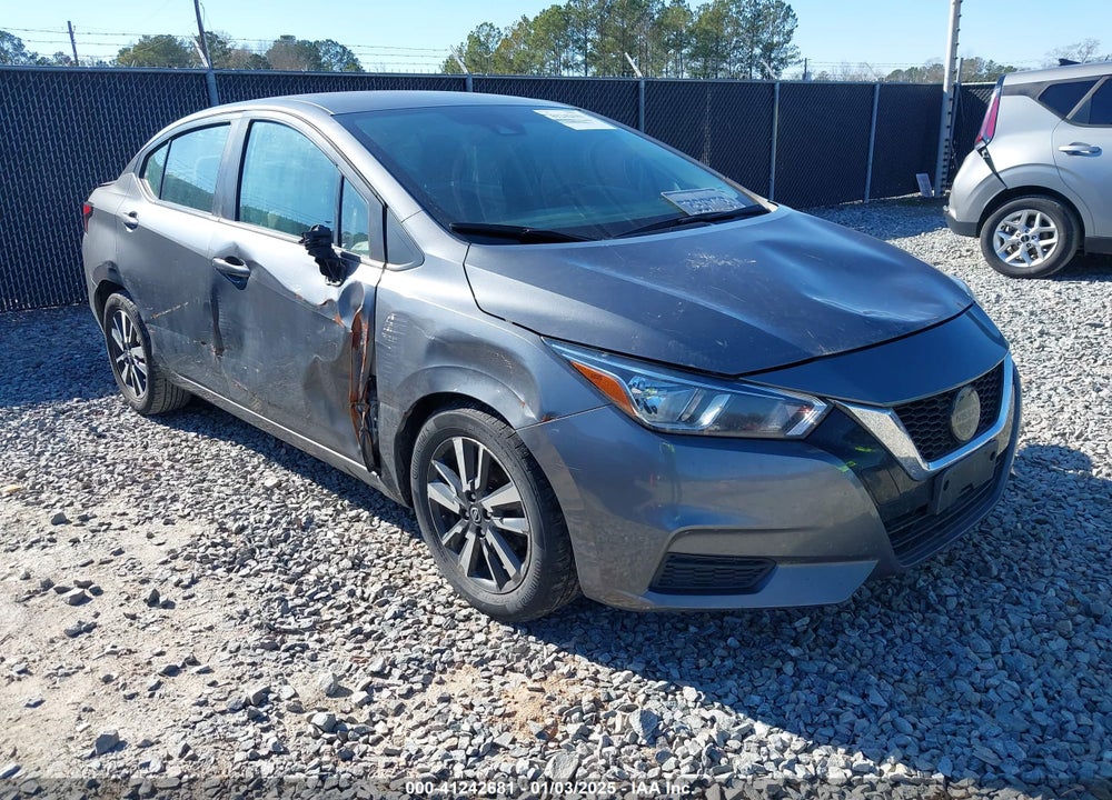 2021 NISSAN VERSA SV XTRONIC CVT VIN: 3N1CN8EVXML826383