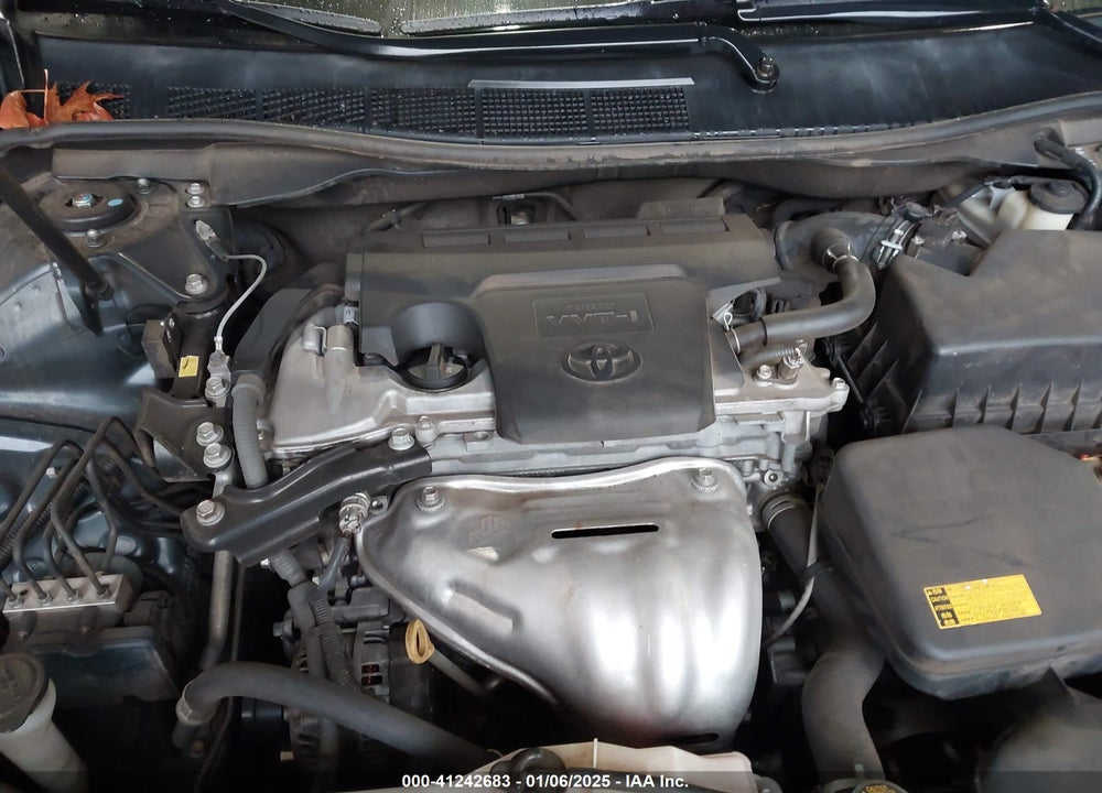 2015 TOYOTA CAMRY SE VIN: 4T1BF1FK3FU054427