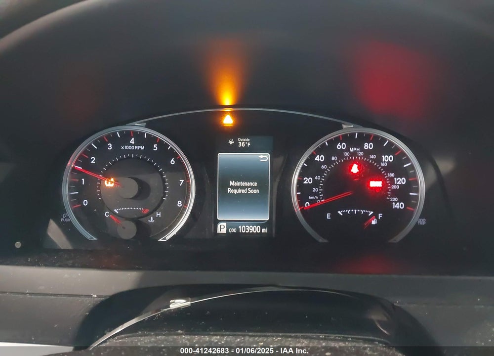2015 TOYOTA CAMRY SE VIN: 4T1BF1FK3FU054427