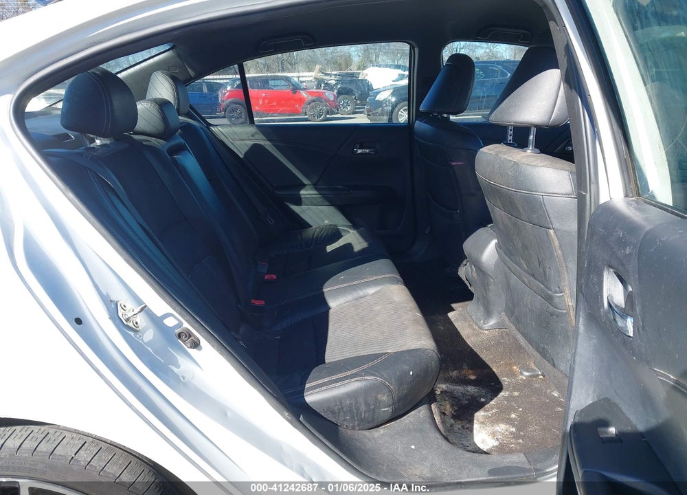 2016 HONDA ACCORD SPORT VIN: 1HGCR2F58GA104386