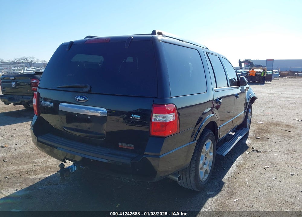 2014 FORD EXPEDITION LIMITED VIN: 1FMJU1K52EEF16308