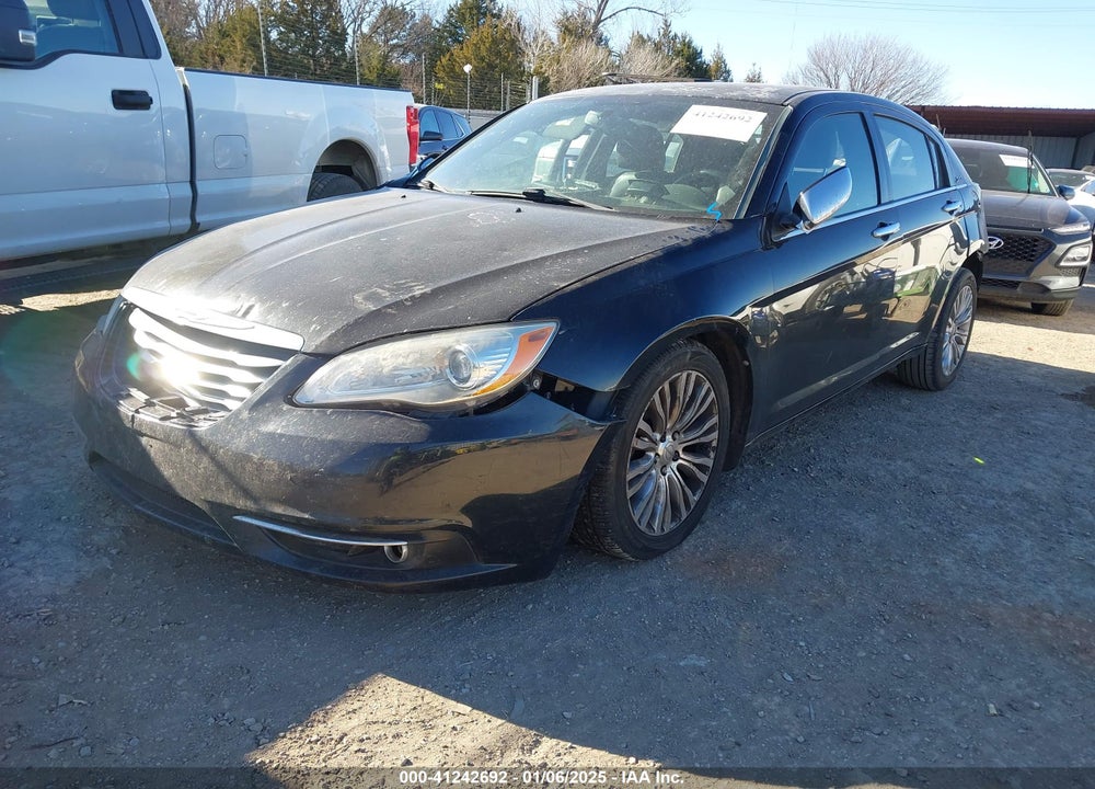 2012 CHRYSLER 200 LIMITED VIN: 1C3CCBCB9CN116693