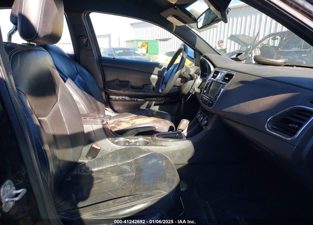 2012 CHRYSLER 200 LIMITED VIN: 1C3CCBCB9CN116693